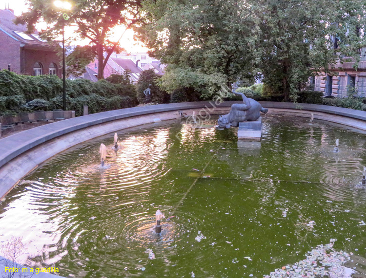 BRUSELAS (436) Jardin de las Esculturas