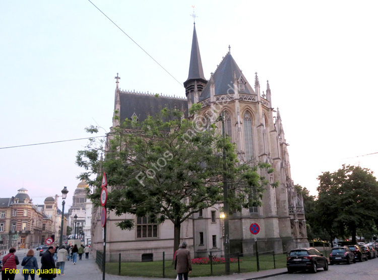 BRUSELAS (438) Iglesia de Notre-Dame des Victoires au Sablon