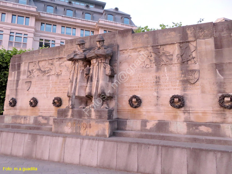 BRUSELAS (443) Memorial Anglo-Belge
