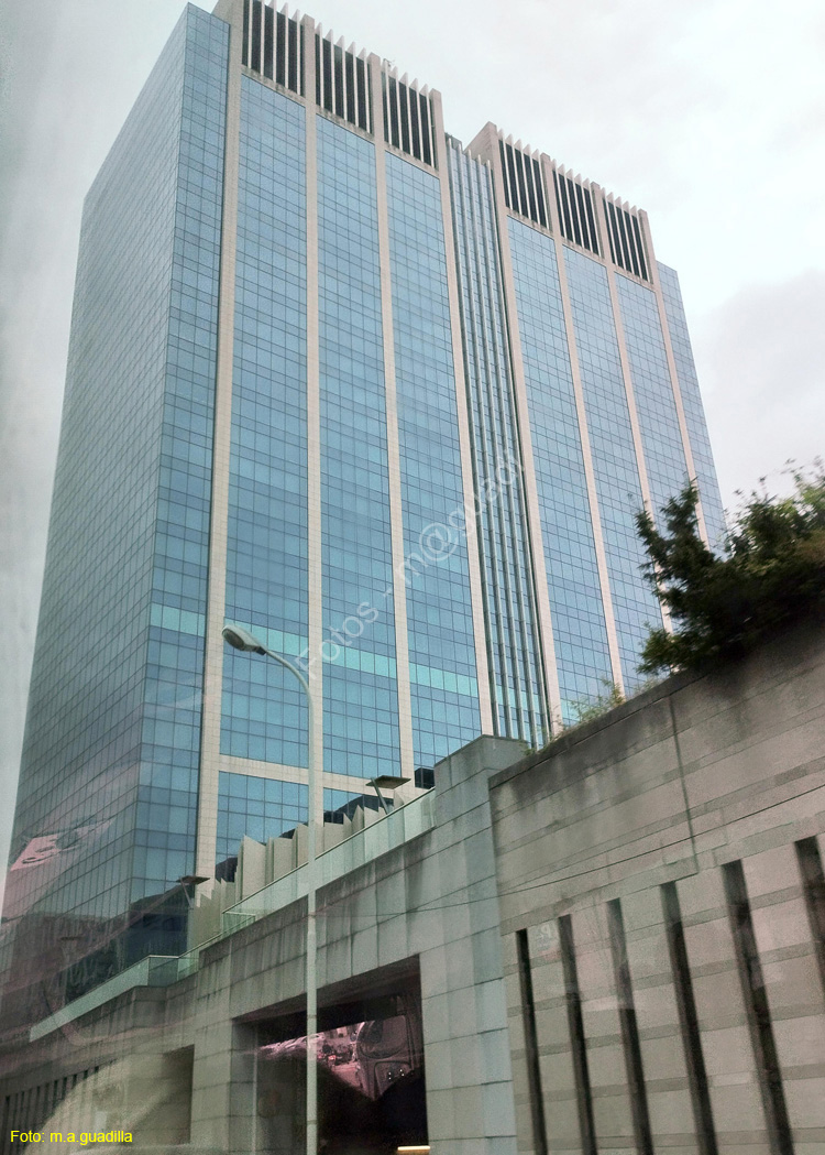 BRUSELAS (510) Edificios del Quartier Nord