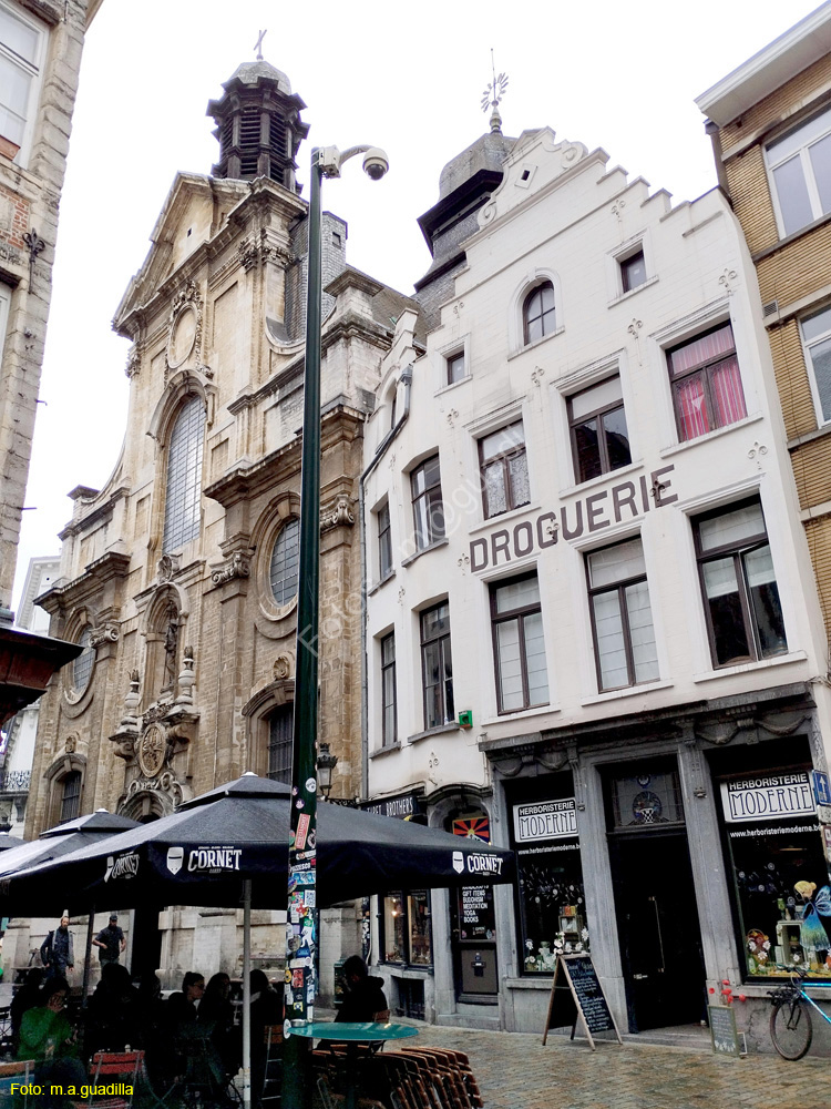 BRUSELAS (515) Edificios del Quartier Nord