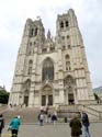 BRUSELAS (309) Catedral de San Miguel y Santa Gudula