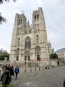 BRUSELAS (311) Catedral de San Miguel y Santa Gudula