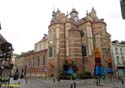 BRUSELAS (500) iglesia de Notre Dame ux Riches Claires
