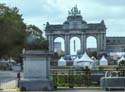 BRUSELAS (515) Arco del Triunfo Parque del Cincuentenario