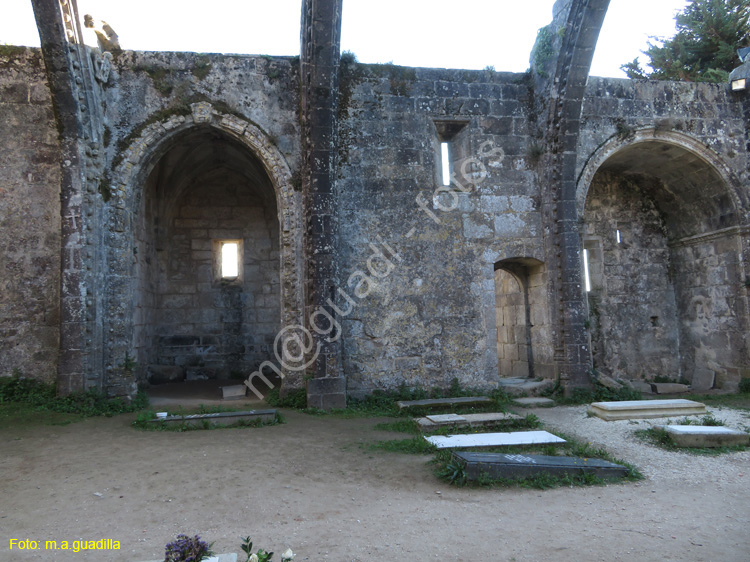 CAMBADOS (112) - Ruinas Santa Mariña Dozo