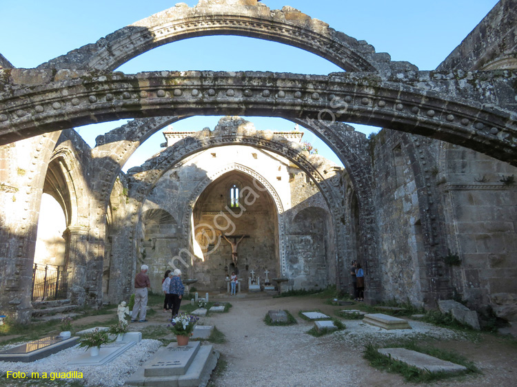 CAMBADOS (117) - Ruinas Santa Mariña Dozo