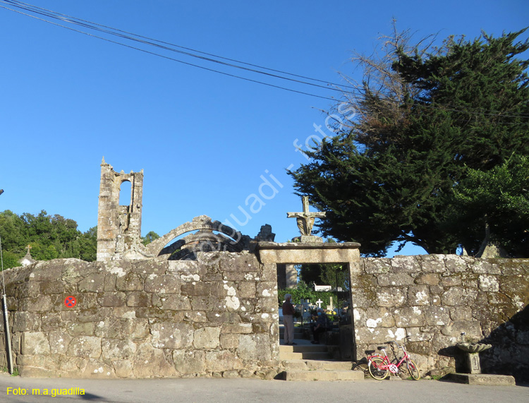 CAMBADOS (123) - Ruinas Santa Mariña Dozo