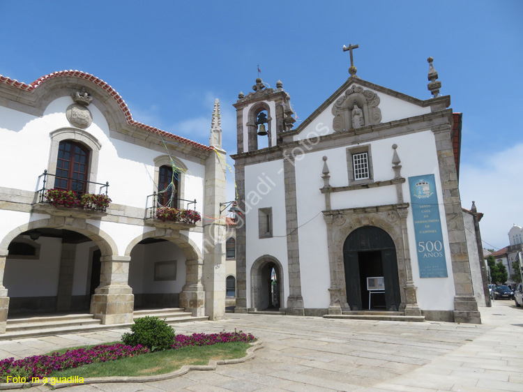 CAMINHA - Portugal (111) Iglesia de la Misericordia