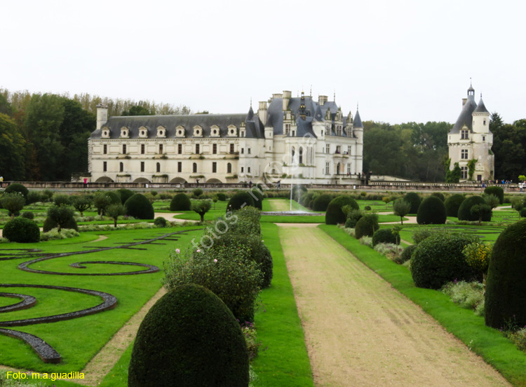 CHENONCEAU (197) Castillo