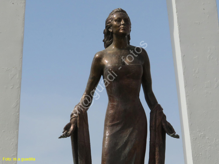 CHIPIONA (155) Monumento de Rocio Jurado