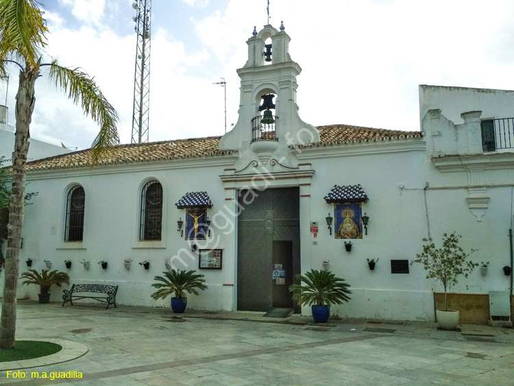 CHIPIONA (217) Ermita Franciscana - Plaza de Juan Carlos I