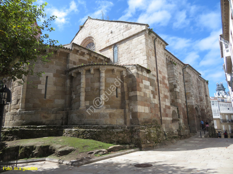 LA CORUÑA (128) Iglesia de Santiago