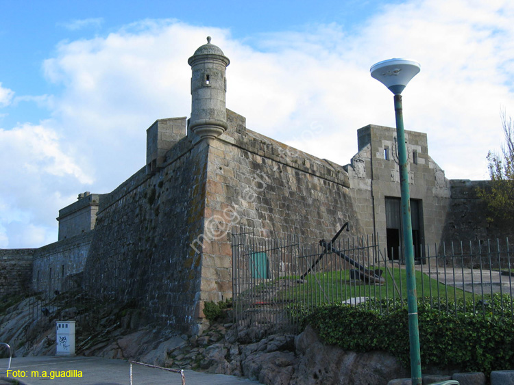 LA CORUÑA (251) Castillo de San Anton 2005