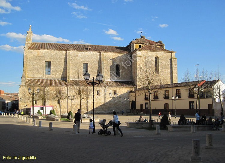 Dueñas (117) Iglesia y Convento de San Agustin