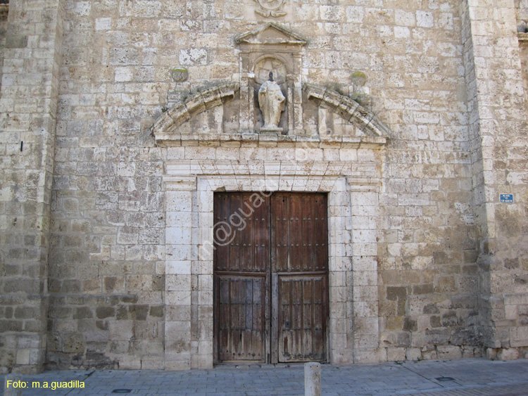 Dueñas (121) Iglesia y Convento de San Agustin