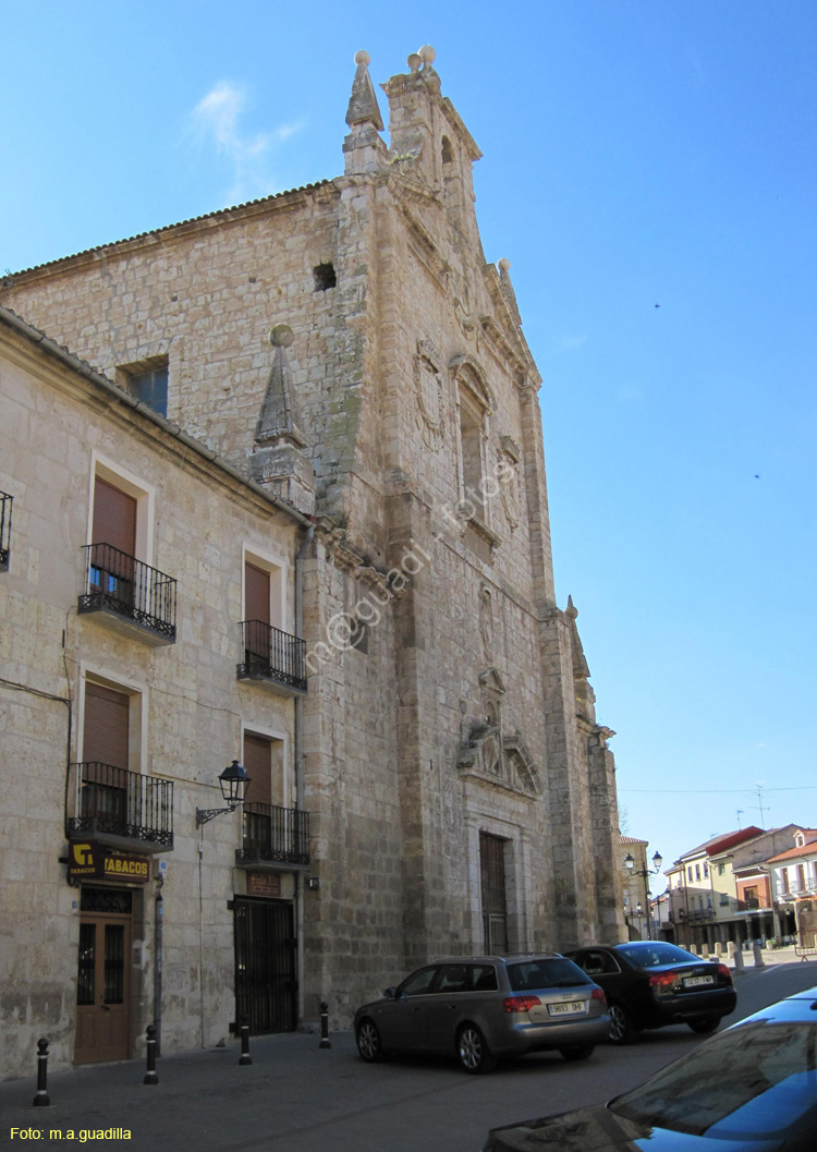 Dueñas (122) Iglesia y Convento de San Agustin