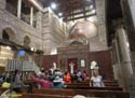 EL CAIRO (281) Barrio Copto - Iglesia de San Jorge - de la Sagrada Familia.