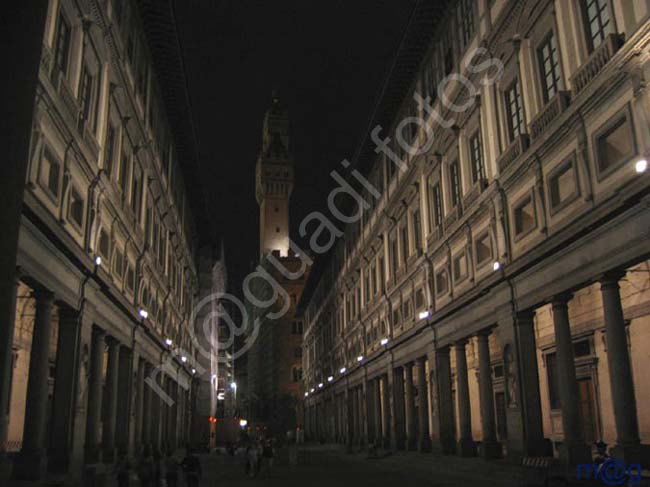 093 Italia - FLORENCIAl Galeria Uffizi