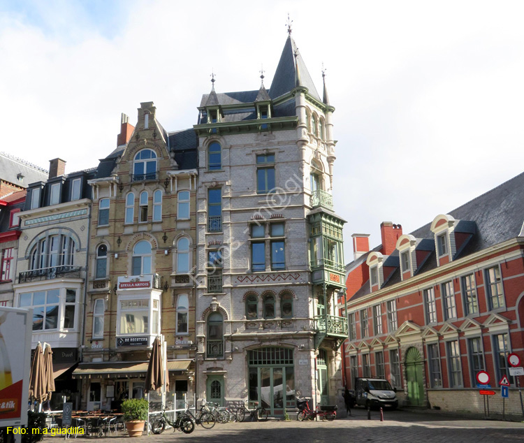 GANTE (116) Sint-Baafsplein