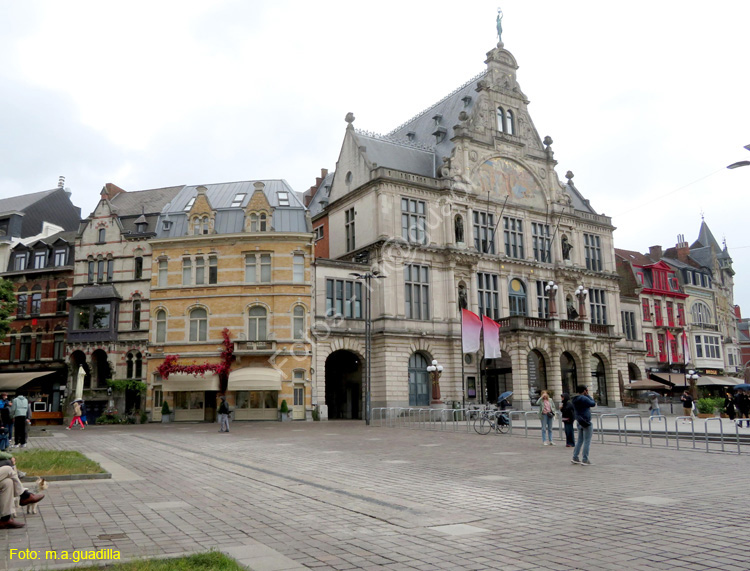 GANTE (117) Sint-Baafsplein
