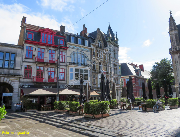 GANTE (117)b Sint-Baafsplein