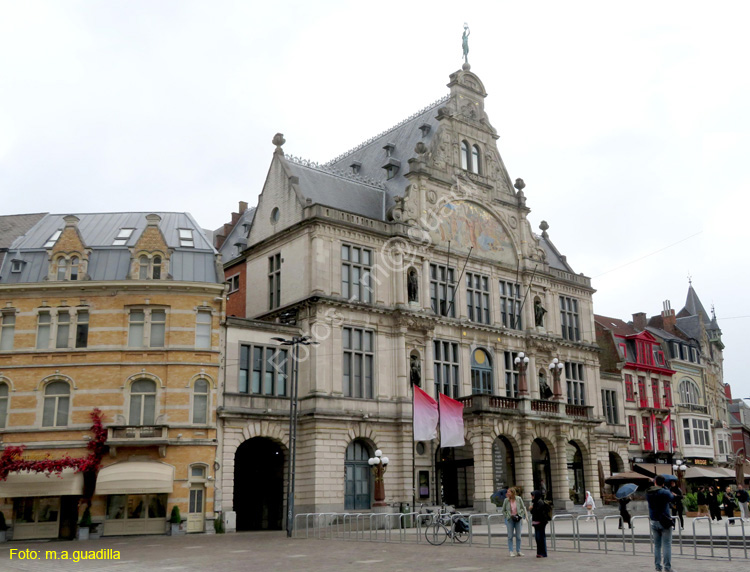 GANTE (118) Sint-Baafsplein