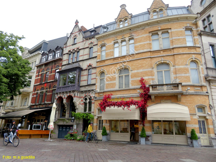 GANTE (119) Sint-Baafsplein