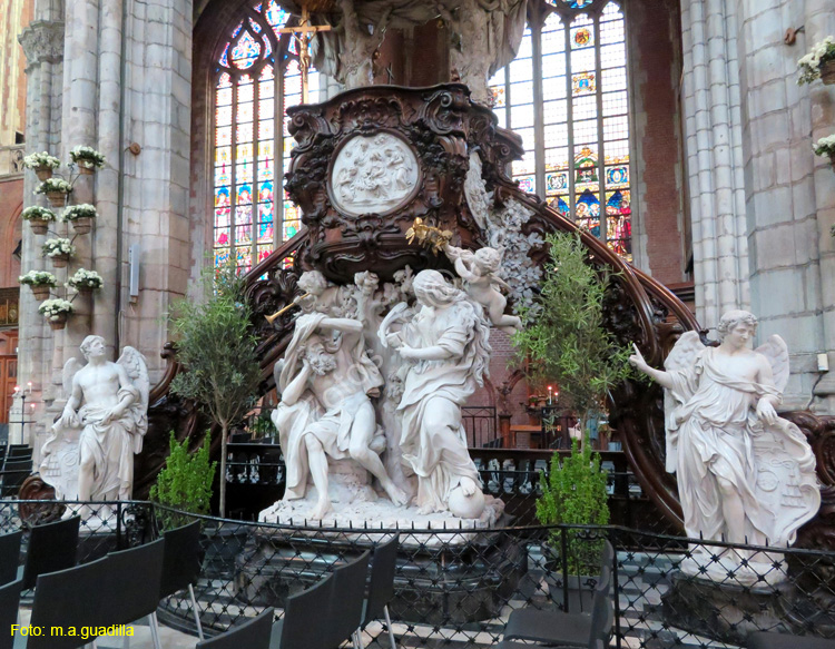 GANTE (132) Catedral de San Bavon