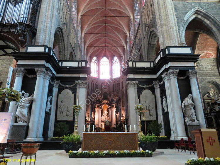 GANTE (133) Catedral de San Bavon