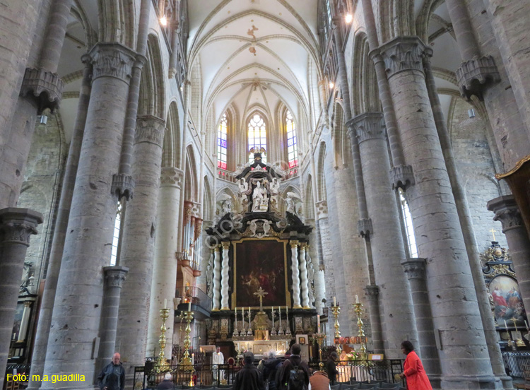GANTE (178) Iglesia de San Nicolas
