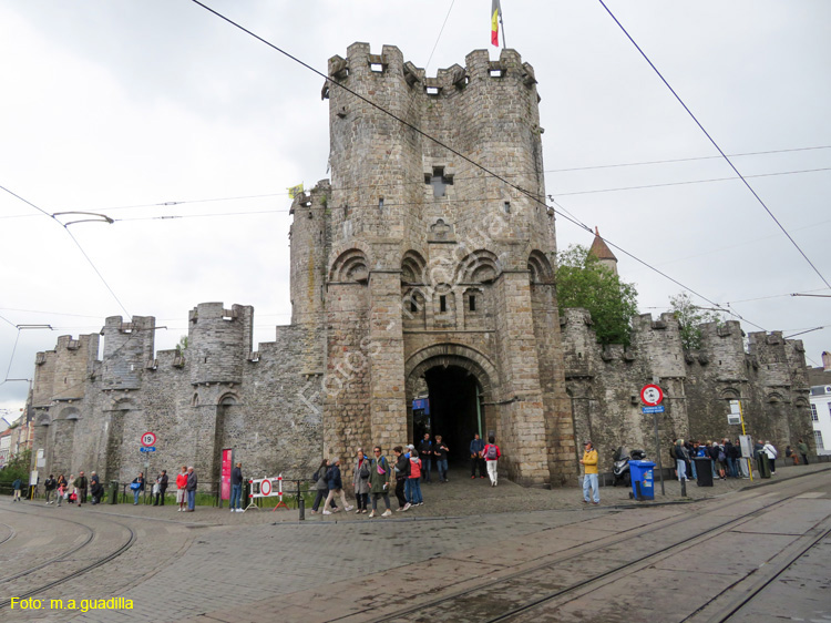 GANTE (245) Castillo de los Condes de Flandes