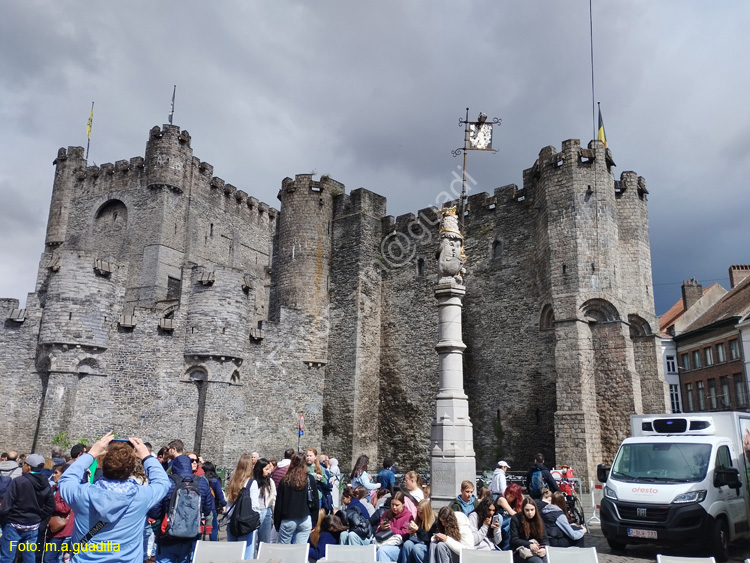 GANTE (246)  Castillo de los Condes - Gravensteen