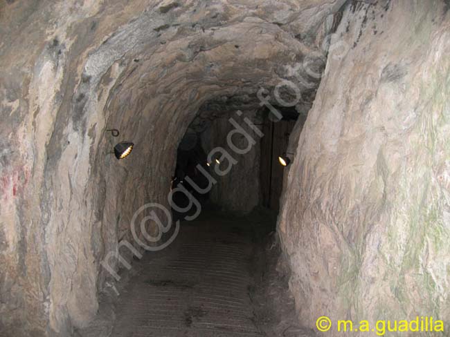 GIBRALTAR 071 Tuneles del Gran Asedio