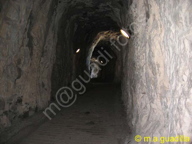 GIBRALTAR 074 Tuneles del Gran Asedio