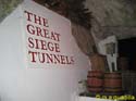 GIBRALTAR 088 Tuneles del Gran Asedio