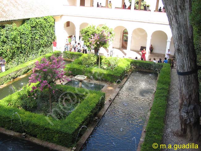 GRANADA 127 Alhambra - Generalife