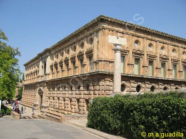 GRANADA 151 Alhambra -  Palacio de Carlos V