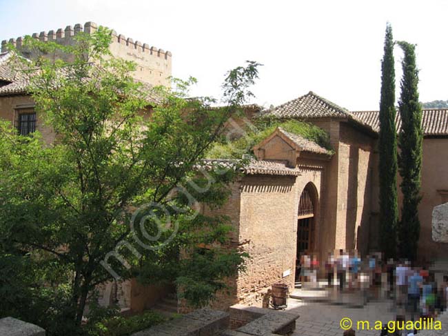 GRANADA 164 Alhambra - Palacios Nazaries