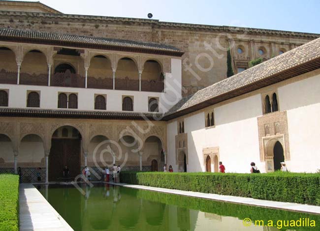 GRANADA 186 Alhambra - Palacios Nazaries