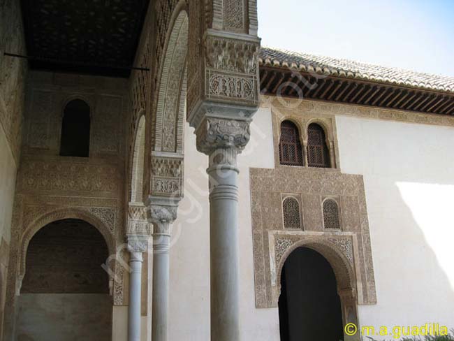 GRANADA 192 Alhambra - Palacios Nazaries
