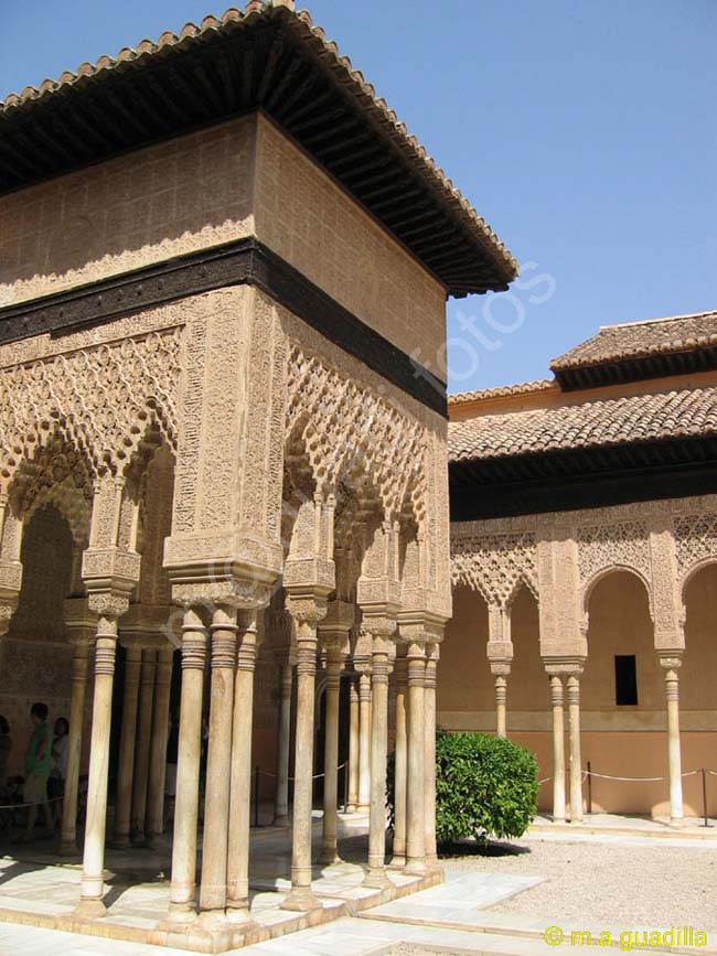 GRANADA 215 Alhambra - Palacios Nazaries