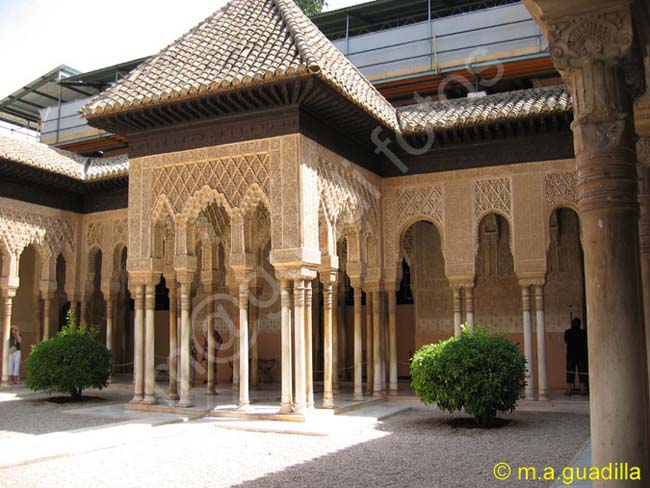 GRANADA 218 Alhambra - Palacios Nazaries