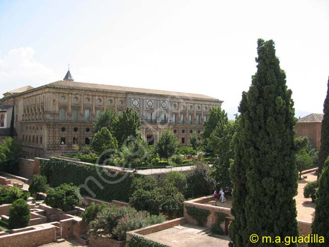 GRANADA 265 Alhambra - Palacio de Carlos V
