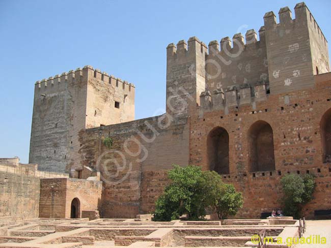 GRANADA 276 Alhambra - Alcazaba