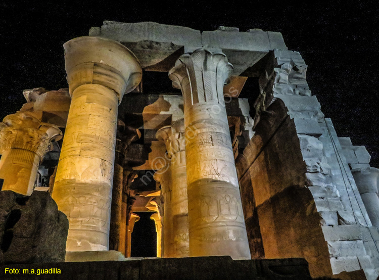 KOM OMBO (125) Templos de Sobek y Haroeris