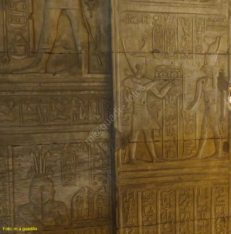 KOM OMBO (135) Templos de Sobek y Haroeris