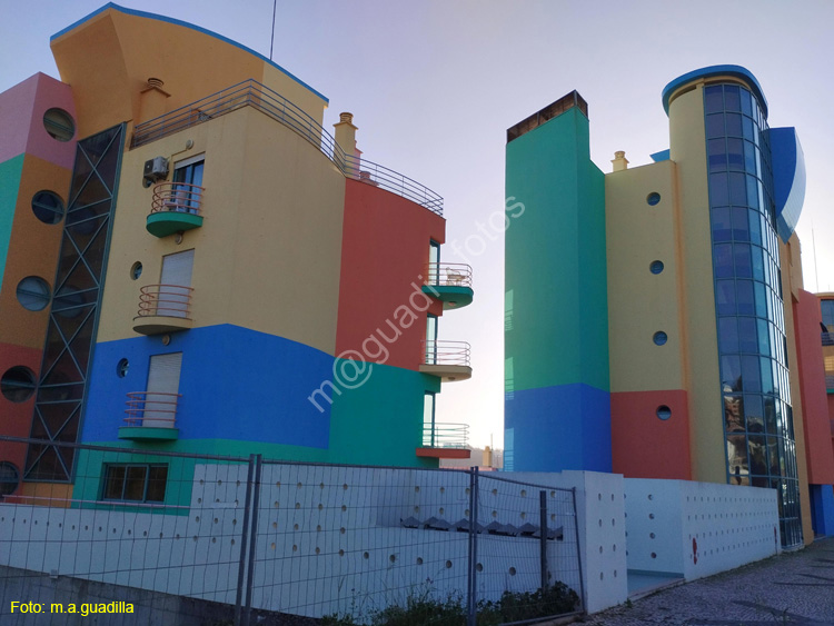 LA ALBUFEIRA (109) Puerto - Casas de colores