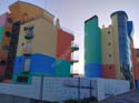 LA ALBUFEIRA (109) Puerto - Casas de colores