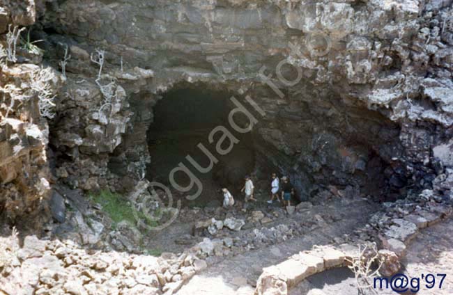 LANZAROTE 056 - Cueva de los Verdes